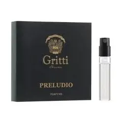 Gritti Preludio offizielle Parfümprobe 2ml 0.06 fl. oz.